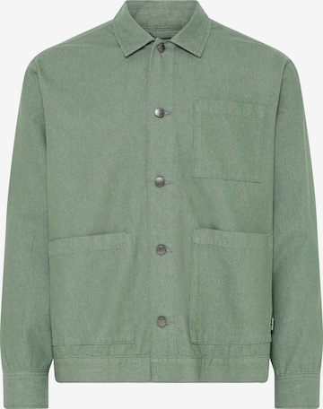 BLEND Jacke 'BHFOLKER' in Grün: Vorderseite