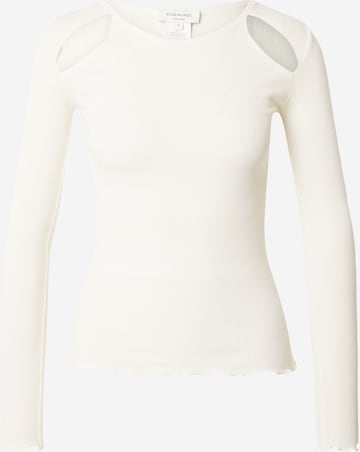 rosemunde Shirt in Beige: predná strana