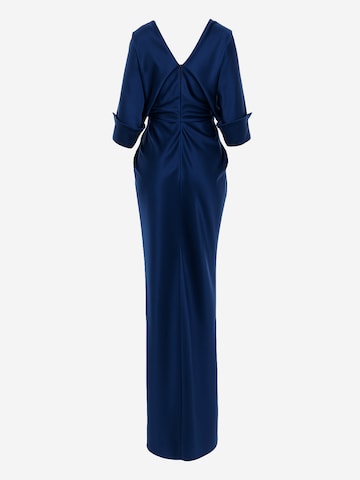 acob a porter Abendkleid‌‌‌‌‌‌‌ in Blau
