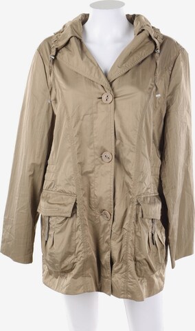 GERRY WEBER Jacket & Coat in XL in Beige: front