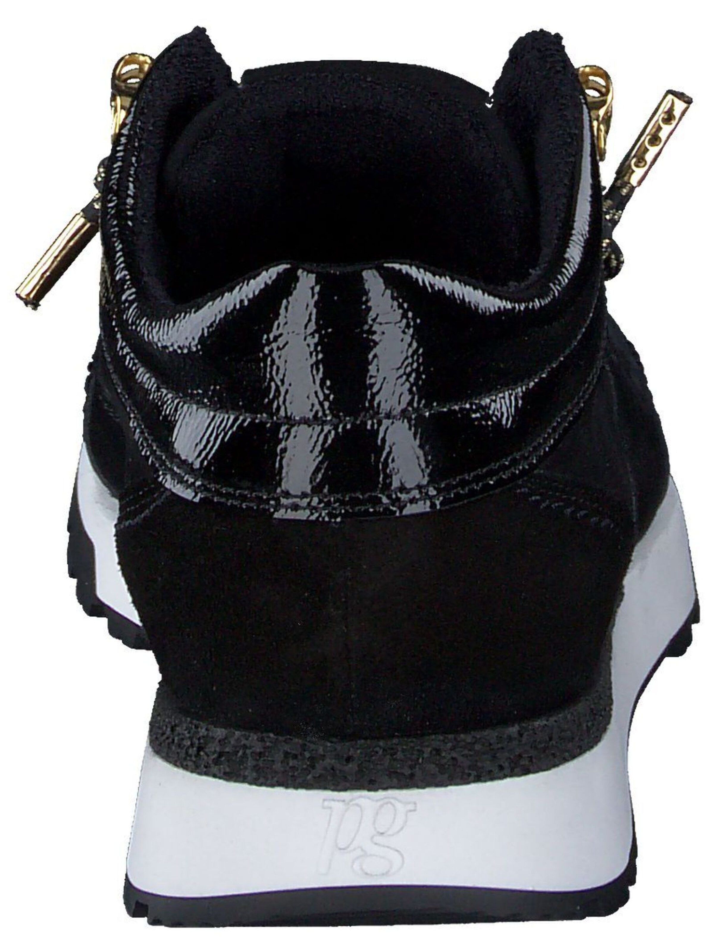 Paul Green Sneaker '5200' in Schwarz