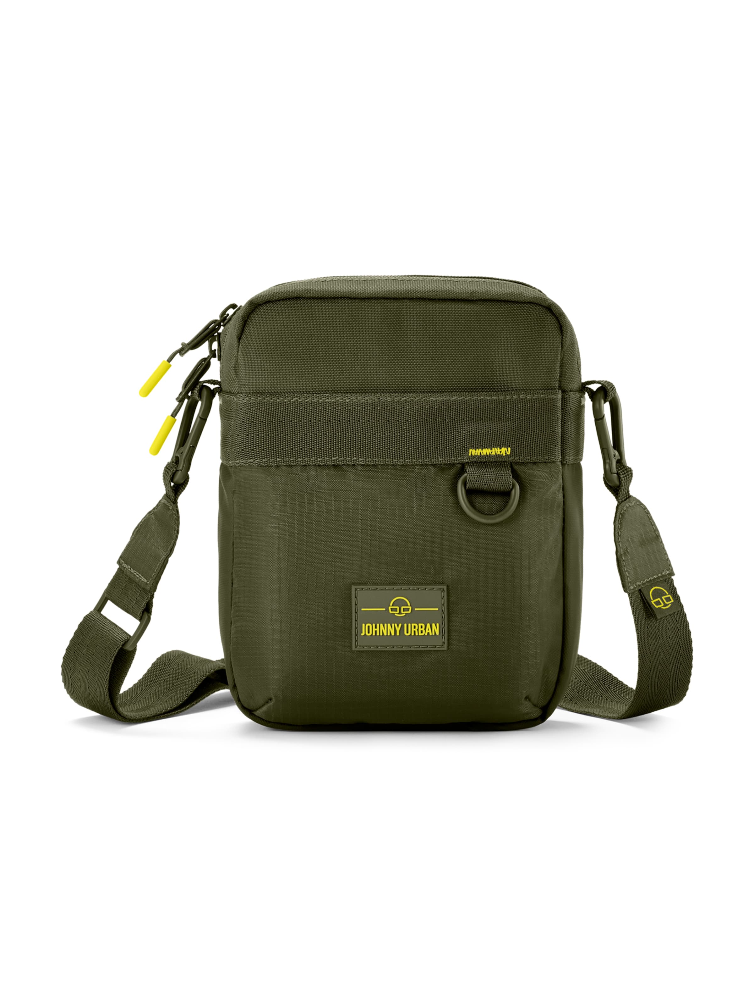 Johnny Urban Сумка через плечо в Зеленый: спереди