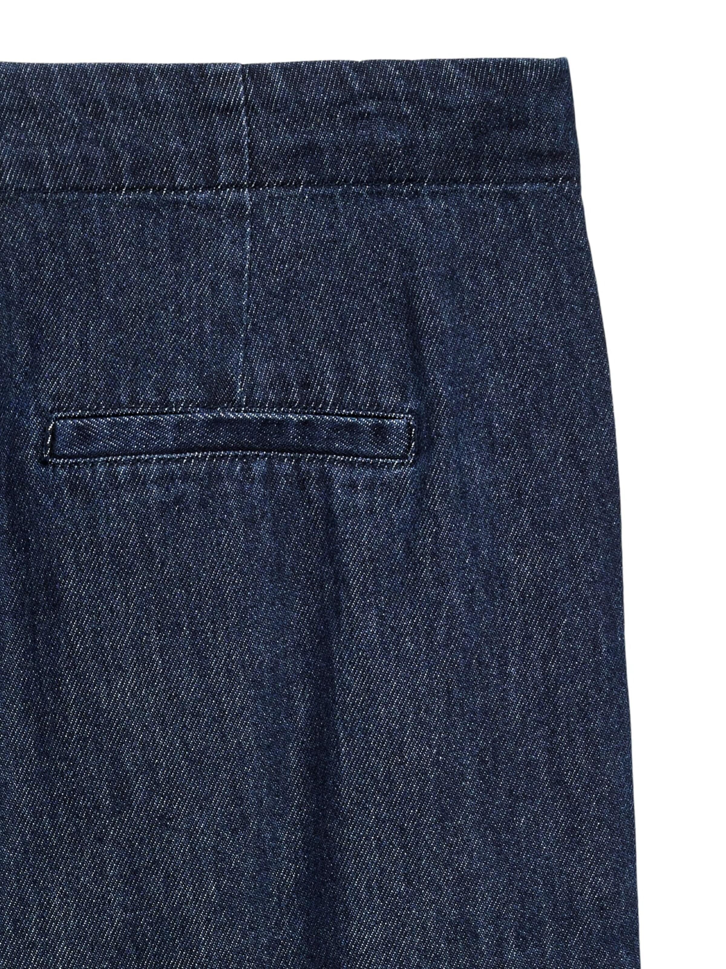 VERO MODA Wide leg Jeans '10339356' in Blauw