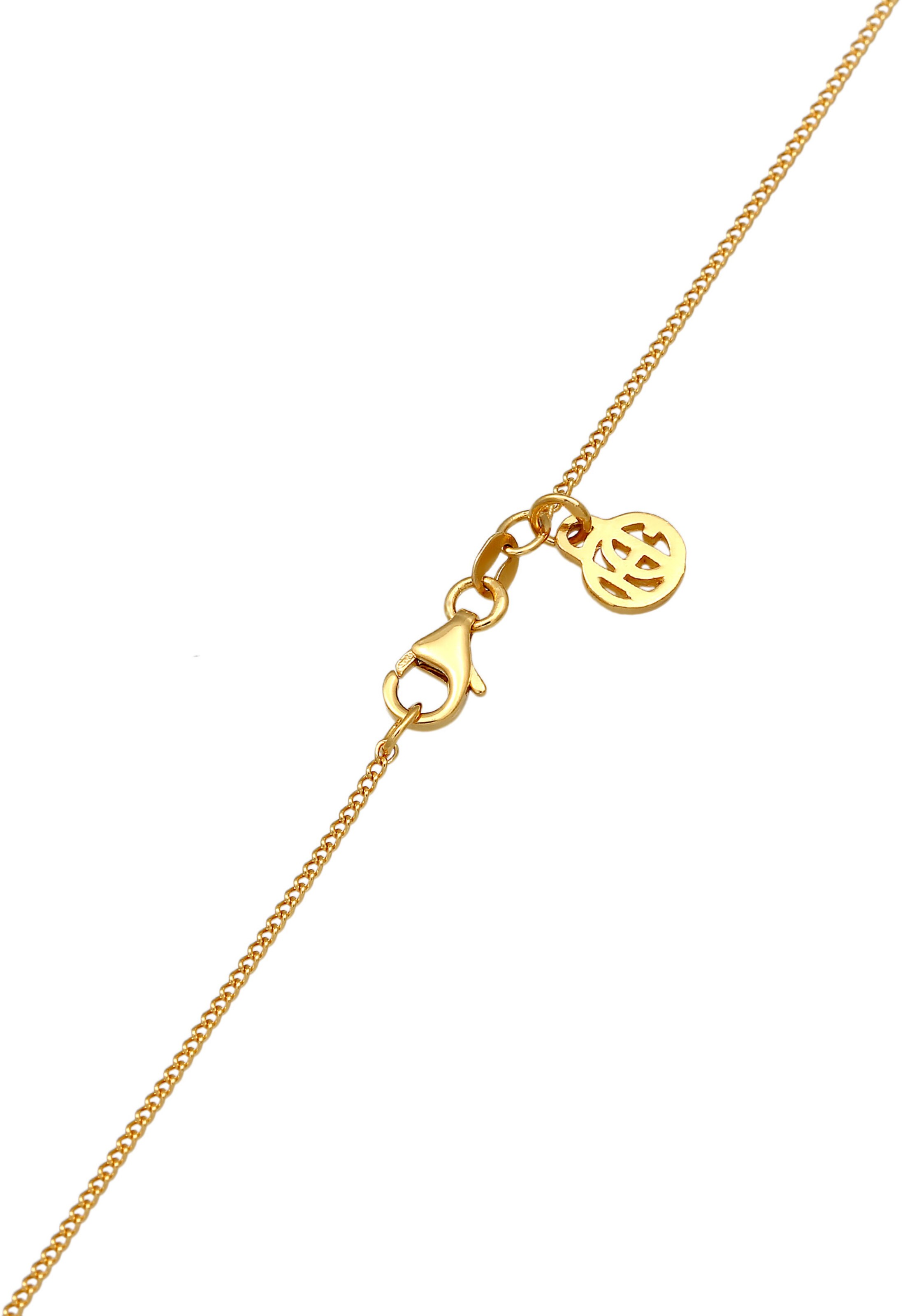 Haze&Glory Ketting 'Rose' in Goud