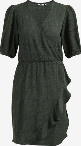 WE Fashion Dress in Green: front