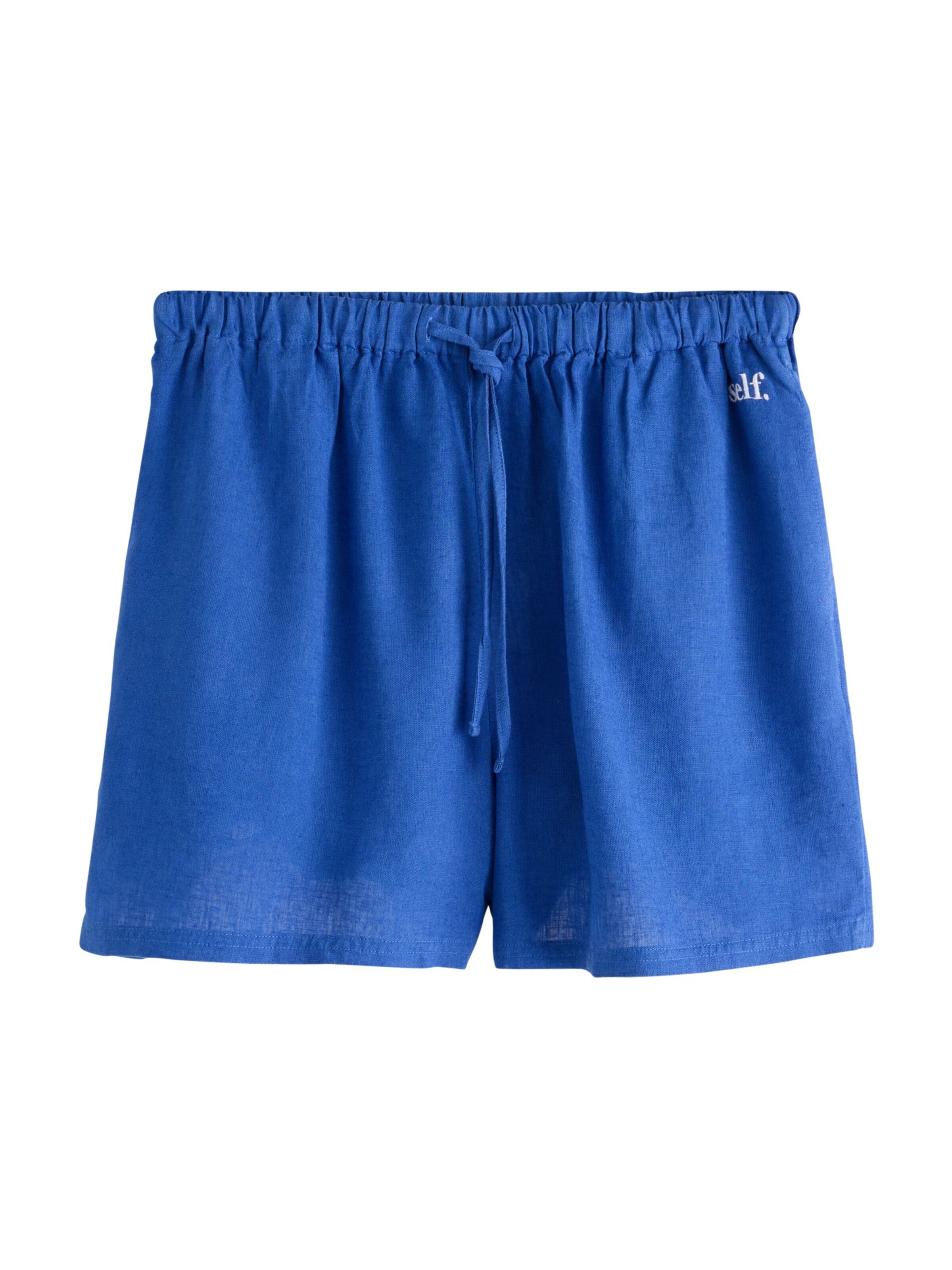 self. Trousers in 34 in Blue, Item view