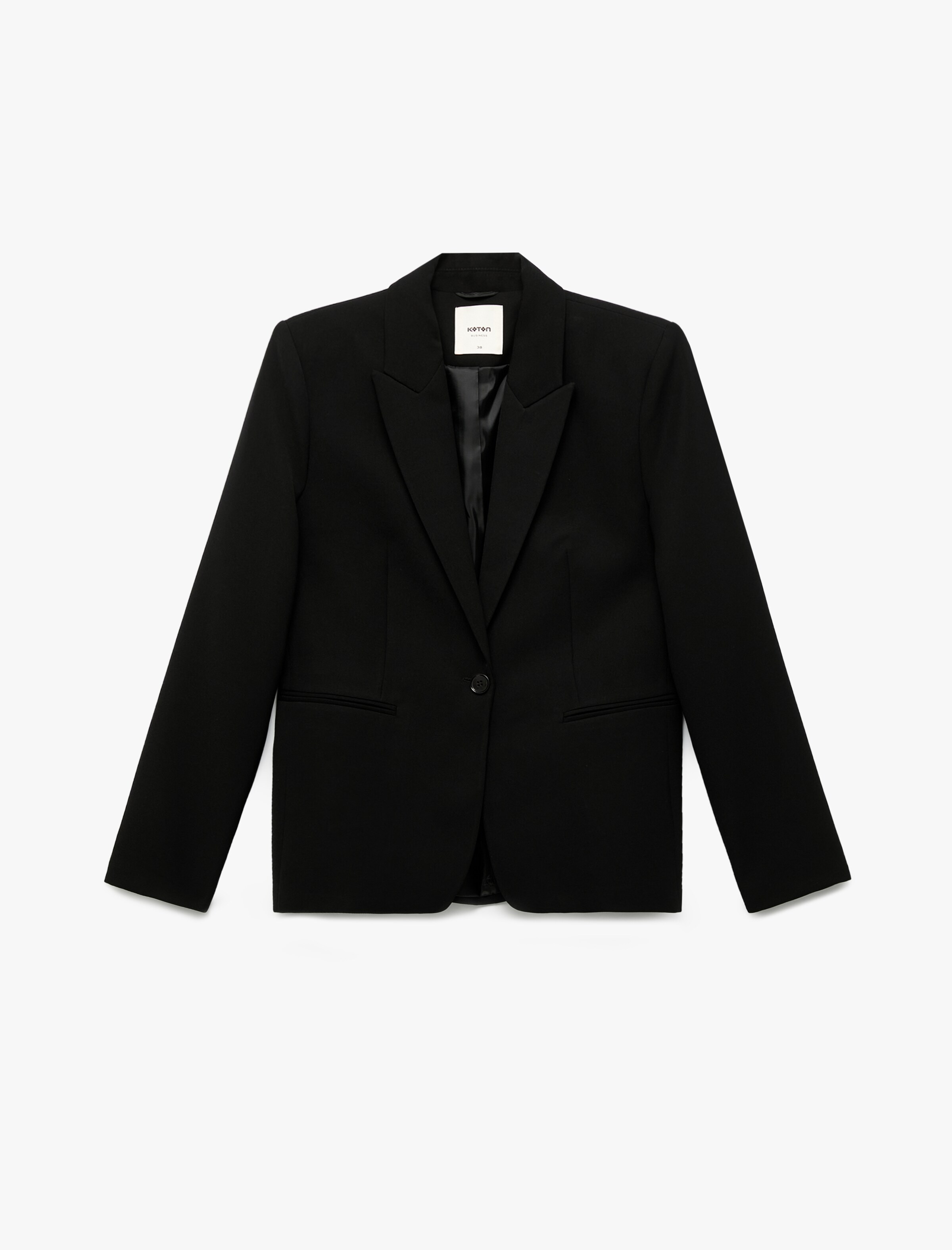 Koton Blazer in Black: front