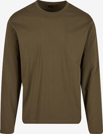 T-Shirt Brandit en vert : devant