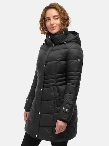Cappotto invernale 'F808' di Tazzio in nero