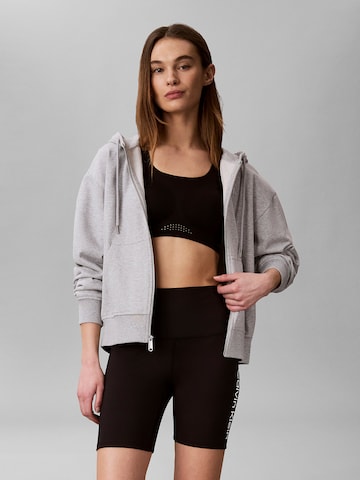 Calvin Klein Skinny Sportbroek in Zwart