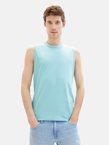 T-Shirt TOM TAILOR en bleu