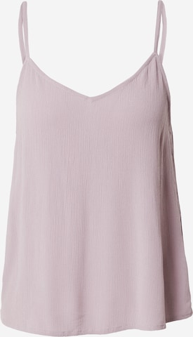 ABOUT YOU Top 'Elaina' in Purple: front