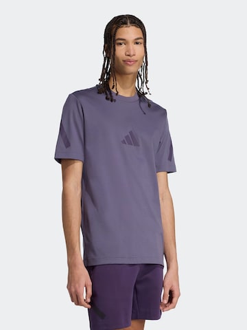 Maglia funzionale 'Z.N.E.' di ADIDAS SPORTSWEAR in lilla: frontale