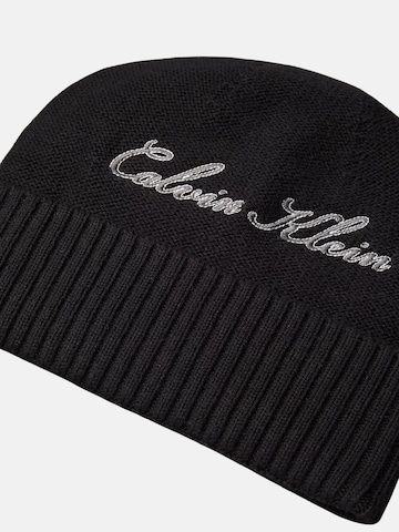 Bonnet Calvin Klein en noir