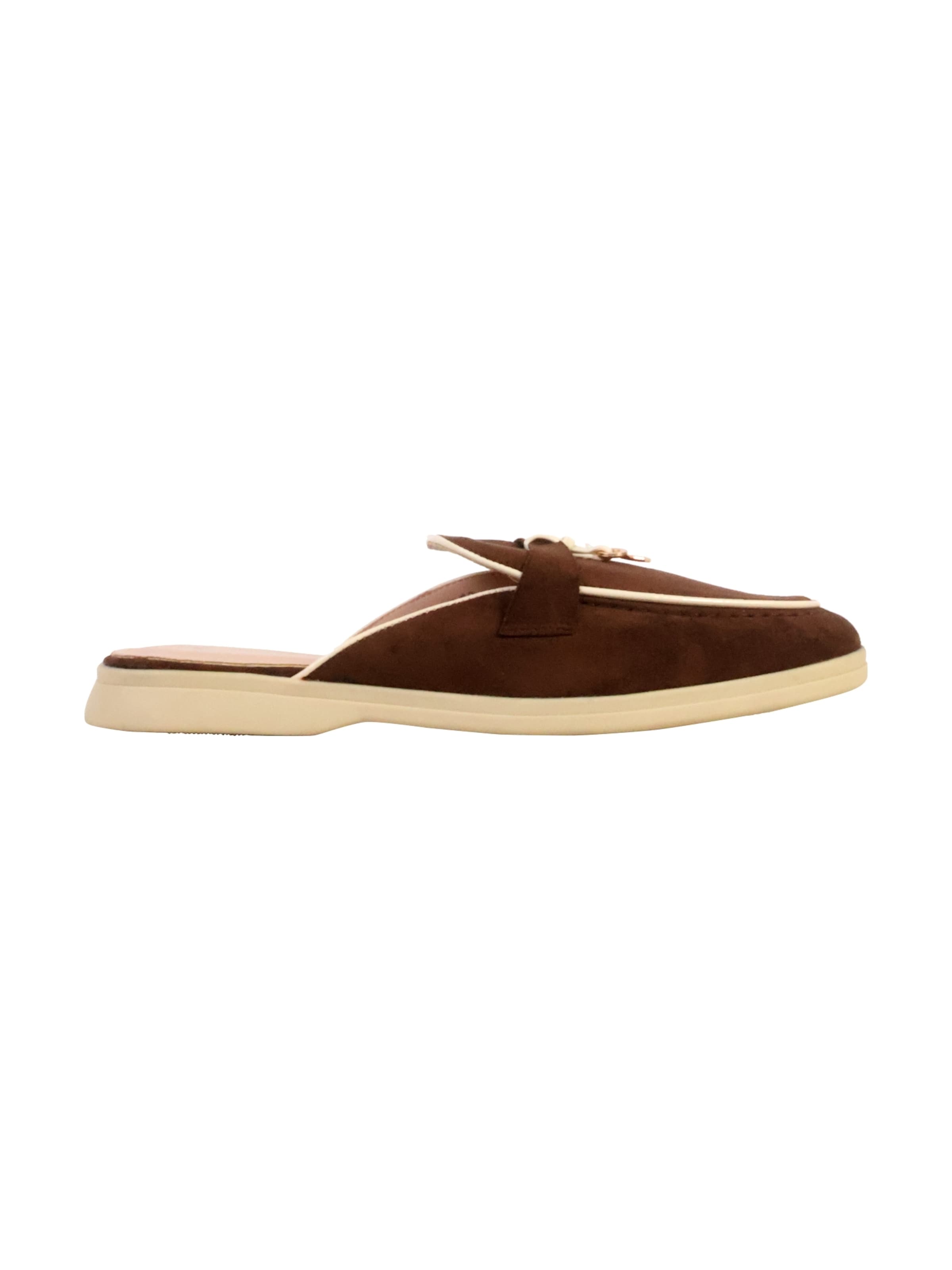 Mule Joia en marron