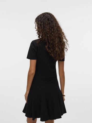 VERO MODA Pullover 'VMKristin' i sort