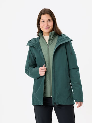 VAUDE Outdoor jacket 'Mineo' in Green: front