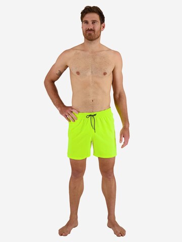 Nike Swim Swimming Trunks in Yellow