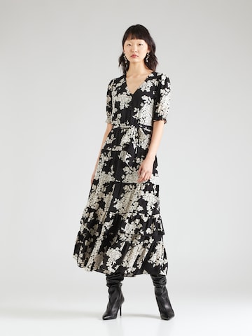 Robe 'JEHONATHAN' Lauren Ralph Lauren en noir : devant