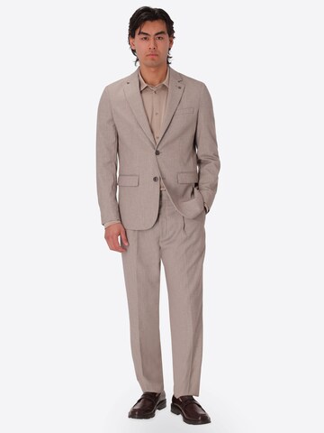 Coupe regular Veste de costume 'Acanto' Distretto12 en beige