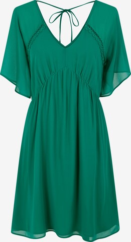 NAF NAF - Vestido 'Folia' en verde: frente