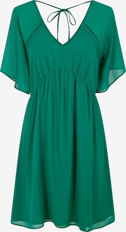 Robe 'Folia' NAF NAF en vert : devant