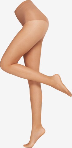 CALZEDONIA Tights in Beige: front