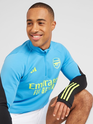 T-Shirt fonctionnel 'FC Arsenal Tiro 23' ADIDAS PERFORMANCE en bleu