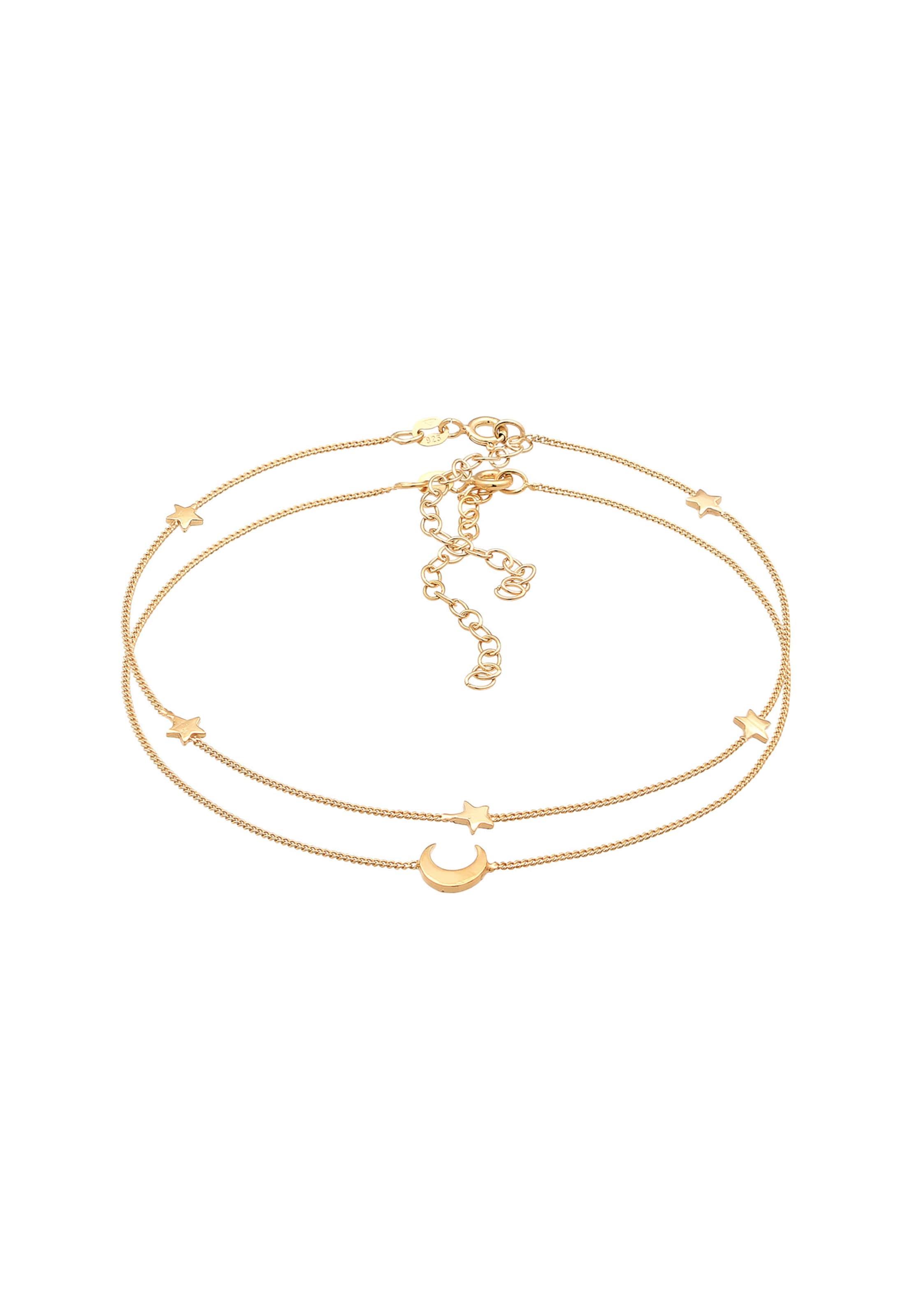 ELLI Voetsieraden 'Astro' in Goud: voorkant