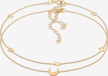 ELLI Fußschmuck 'Astro' in Gold: predná strana