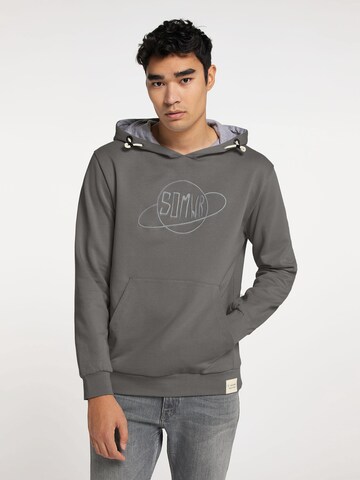 SOMWR Sweatshirt in Grey: front