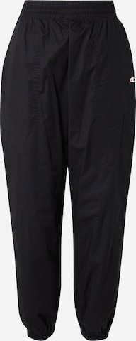 Champion Authentic Athletic Apparel Pants in Black: front