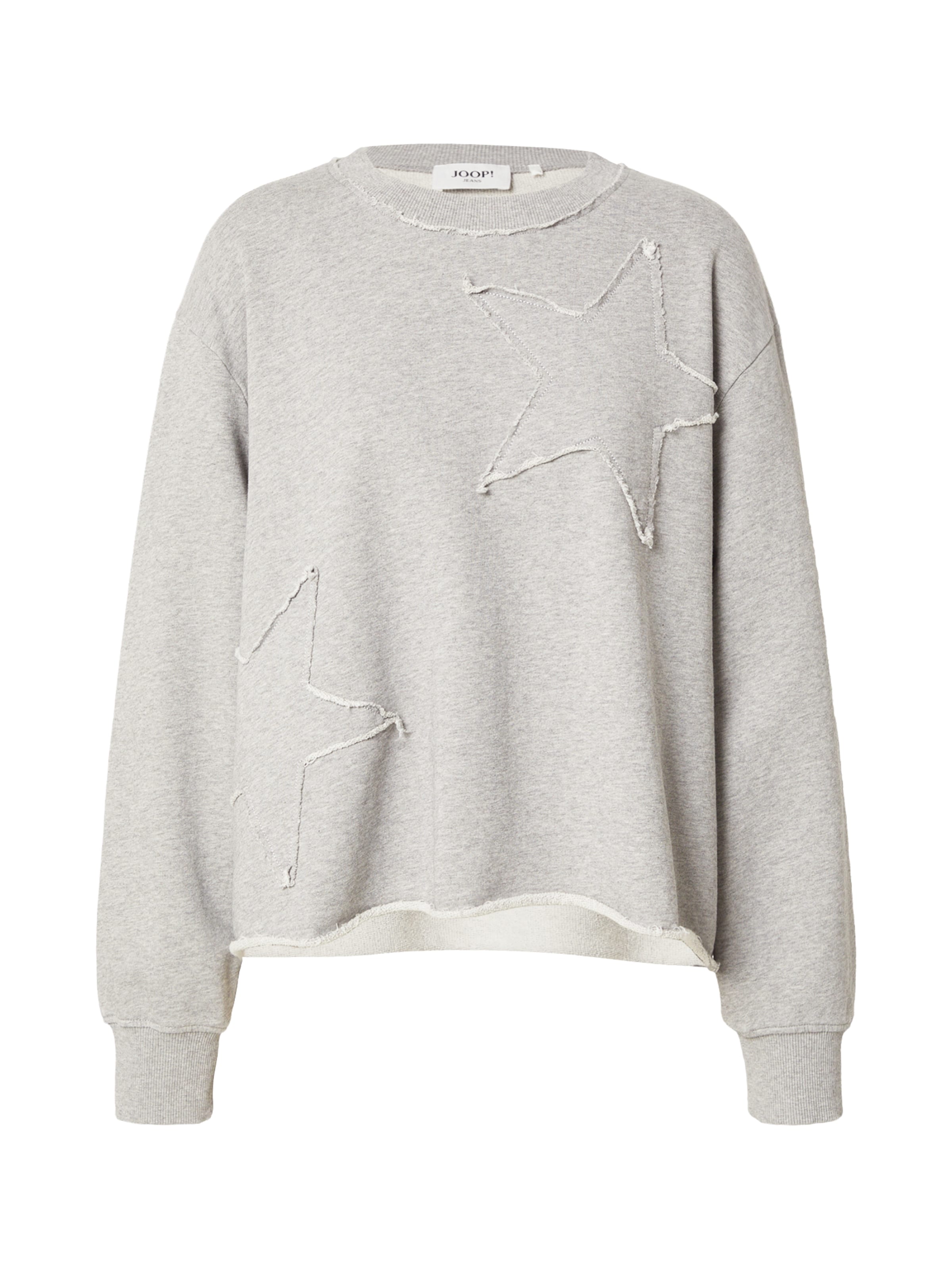 JOOP! Jeans Sweatshirt in XS in de kleur Grijs, Productweergave