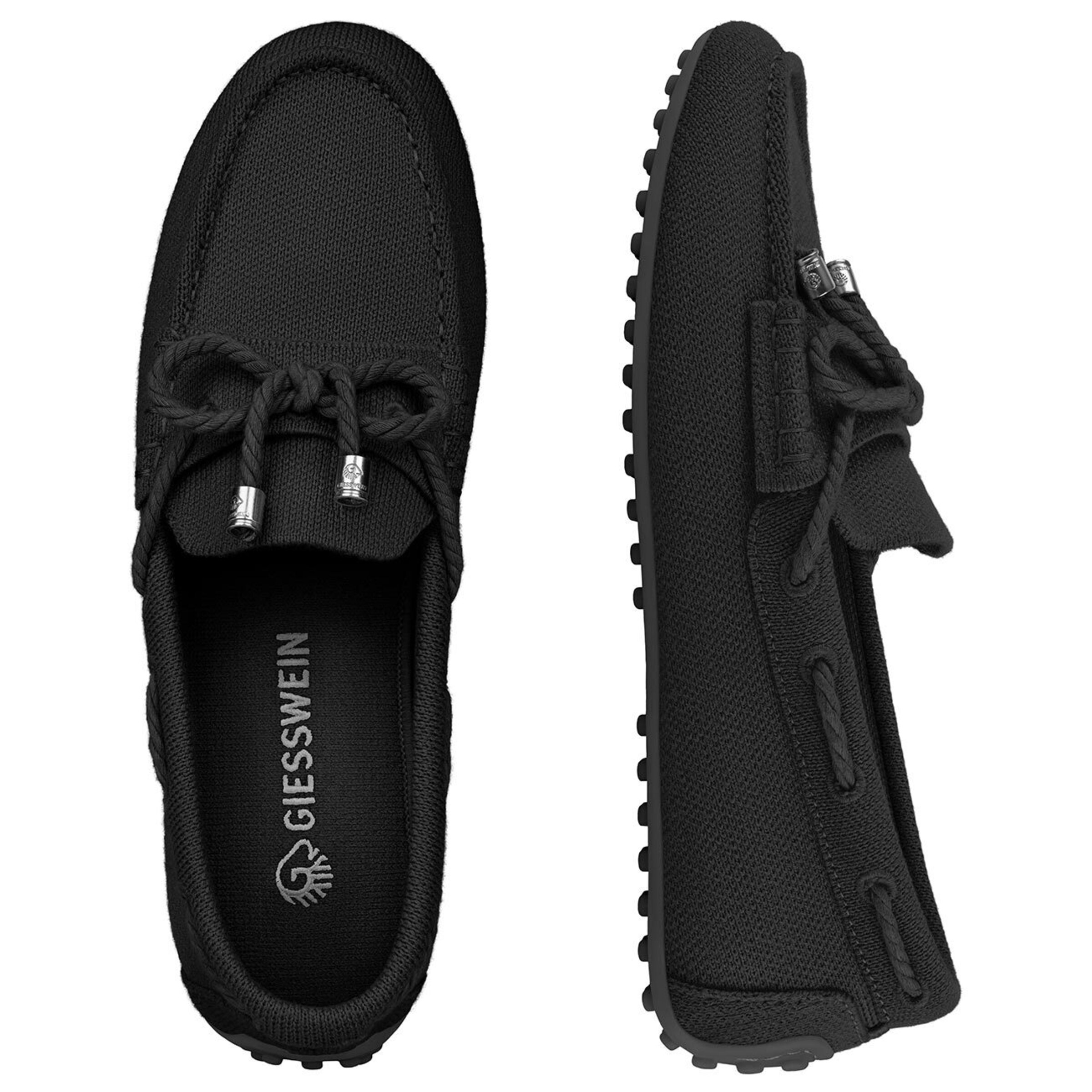 GIESSWEIN Mokassin in Schwarz