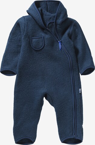 FINKID Dungarees 'PUKU' in Blue: front