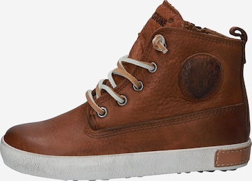 BLACKSTONE Sneaker i brun: framsida