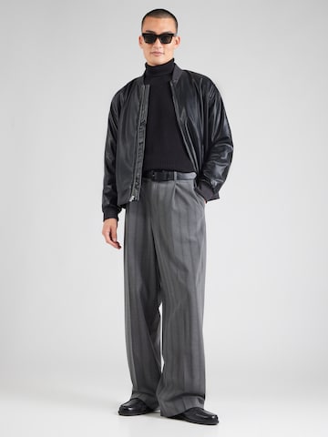 Pull-over 'JJPANNEL' JACK & JONES en noir
