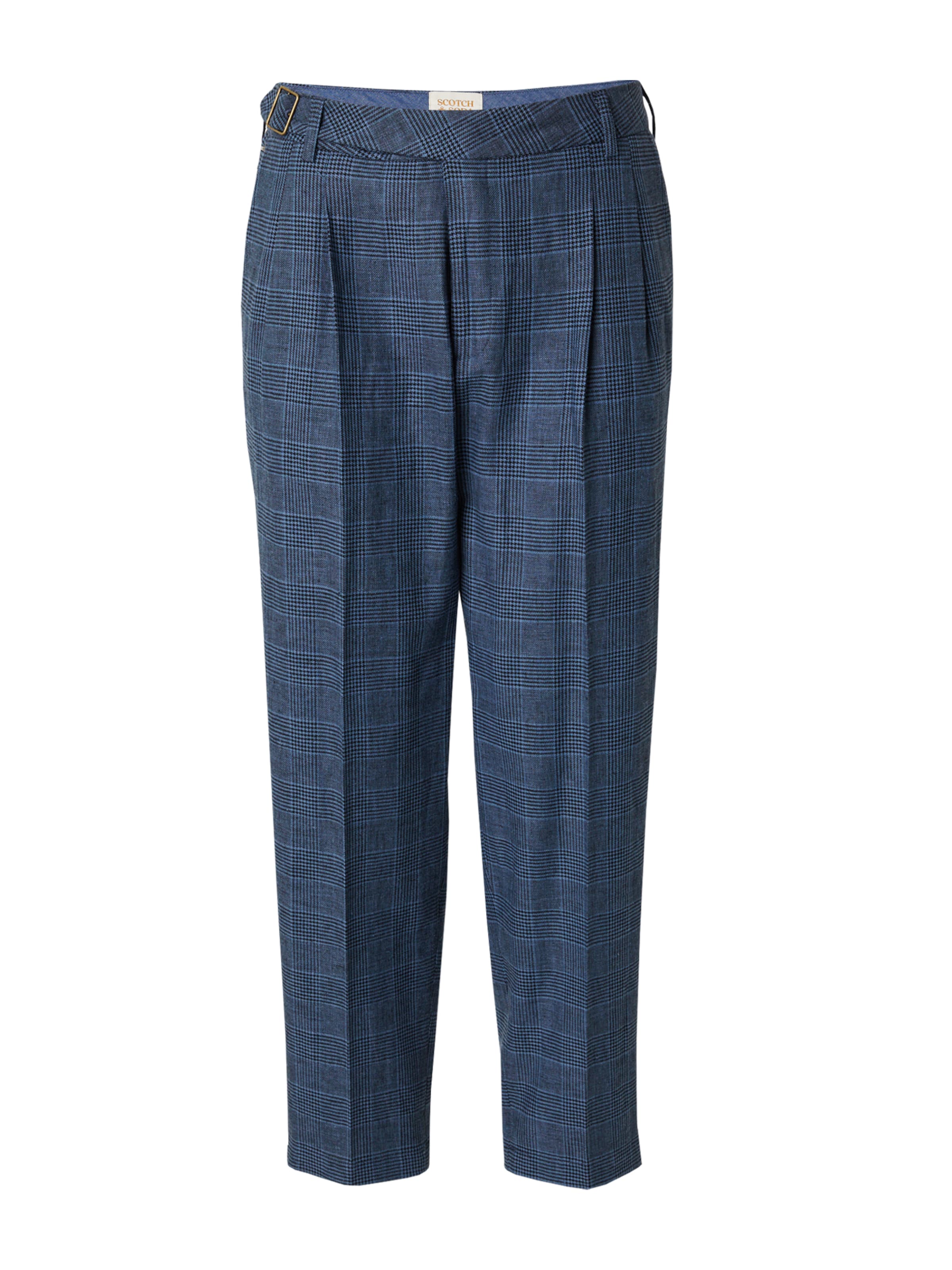 Effilé Pantalon à pince 'Seasonal' SCOTCH & SODA en bleu : devant