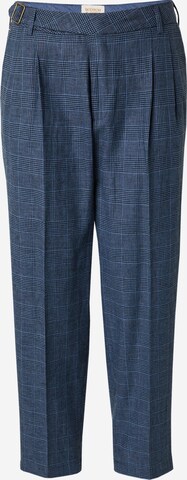 SCOTCH & SODA Tapered Bundfaltenhose 'Seasonal' in Blau: predná strana