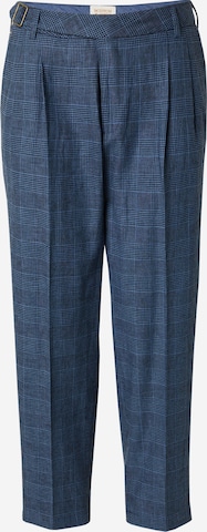 Tapered Pantaloni con pieghe 'Seasonal' di SCOTCH & SODA in blu: frontale