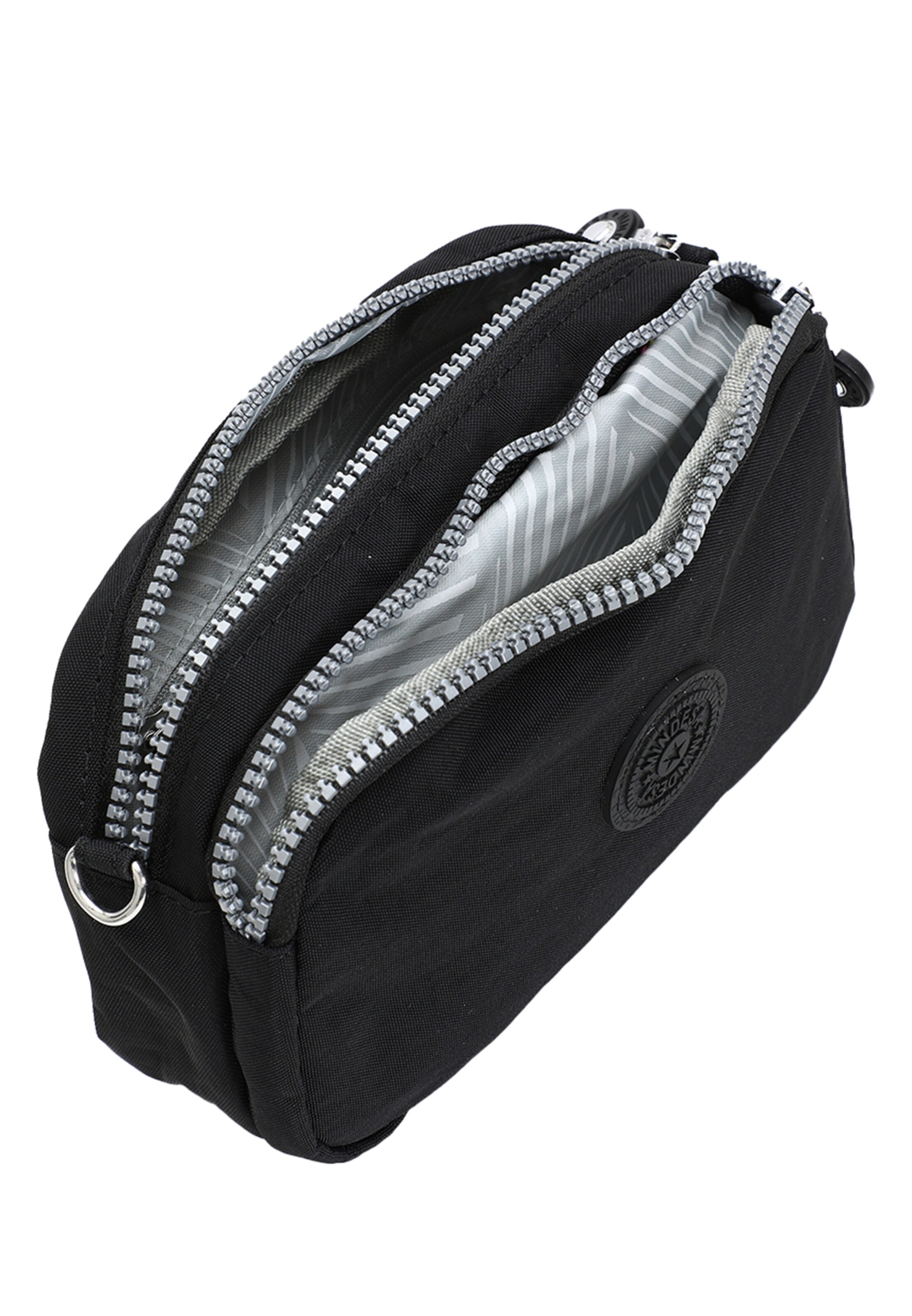 Sac à bandoulière Mindesa en noir