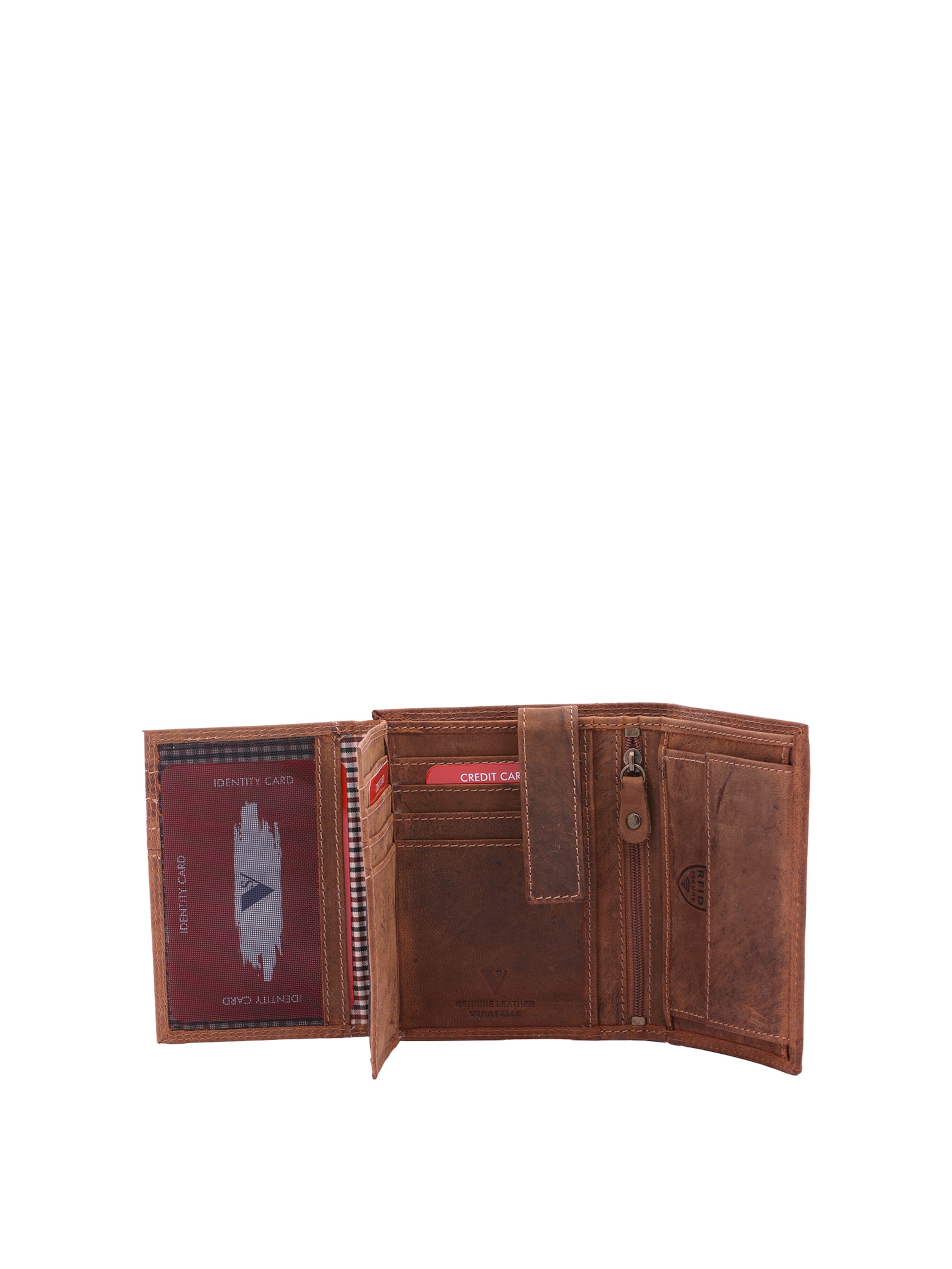 Sergio Valentini Portemonnee in Bruin