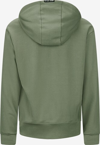 Retour Jeans - Sudadera con cremallera 'Jarno' en verde