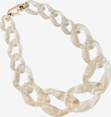 SOHI Necklace 'Fianna' in White: front