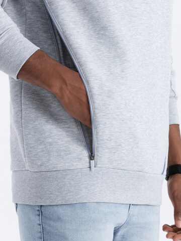 Ombre Sweatshirt 'OM-SSNZ-22FW-006' in Grey
