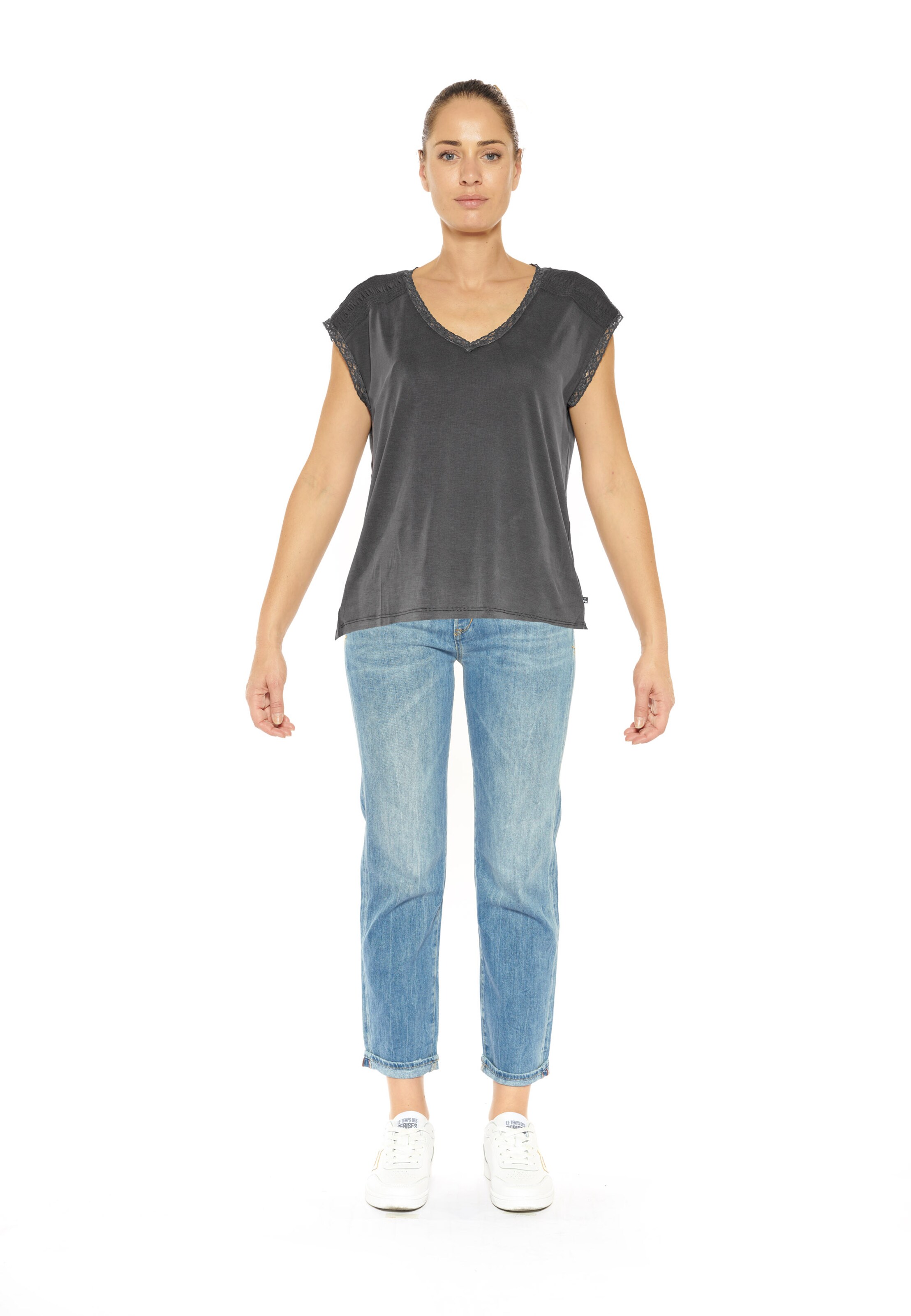 Frauen Jeans Le Temps Des Cerises Jeanshose '400/18' in Blau - GI63782 Frauen Jeans Le Temps Des Cerises Jeanshose '400/18' in Blau - GI63782