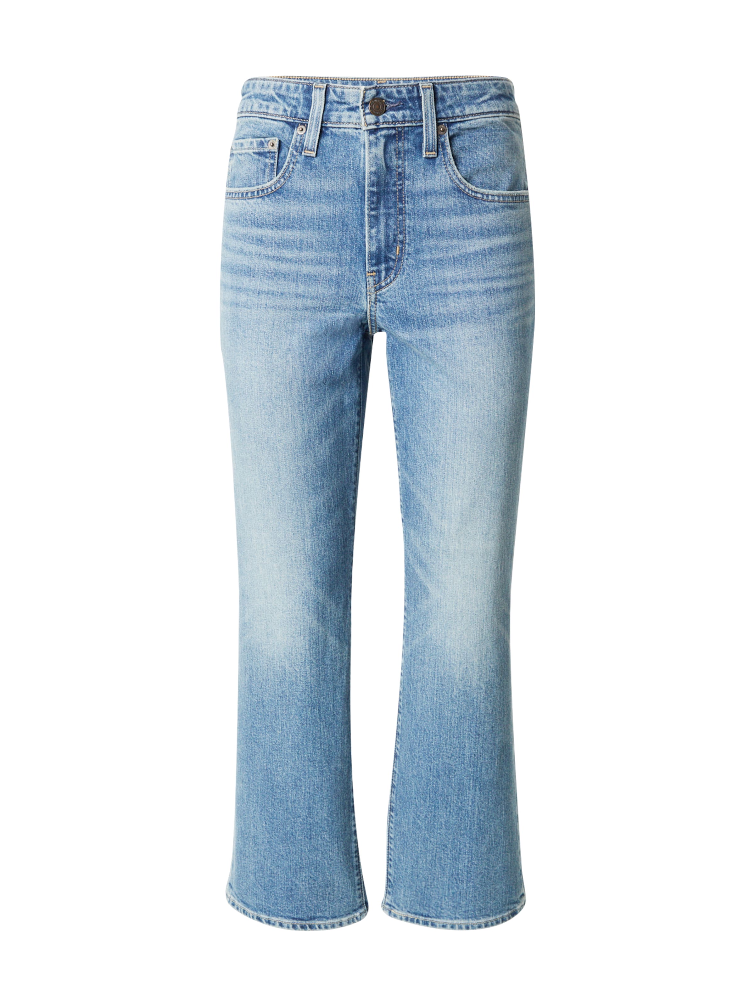 LEVI'S ® Flared Jeans '725™ Kick Boot' i blå: framsida