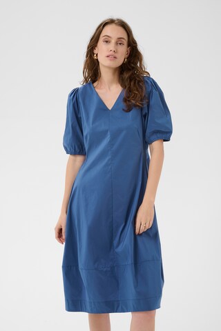 CULTURE Dress 'CUAntoinett' in Blue: front