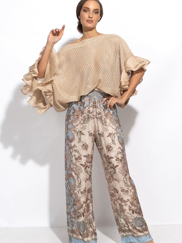 JIORO Tunika 'ESSENTIALS' i beige