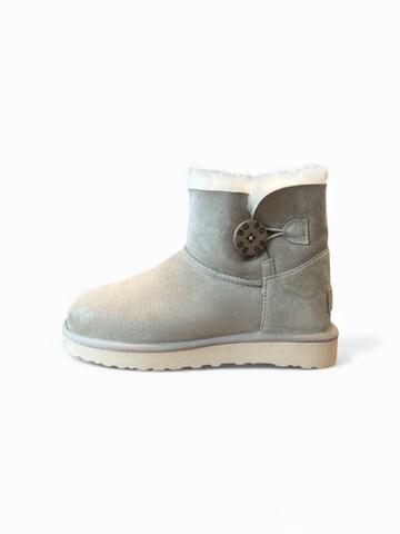 Begoria Boots in Beige: front